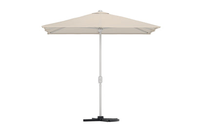 Leeds parasol 293×264×293 cm – Beige/Sølv