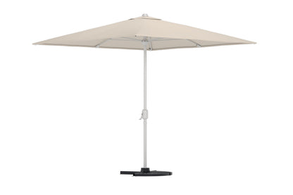 Leeds parasol 293×264×293 cm – Beige/Sølv