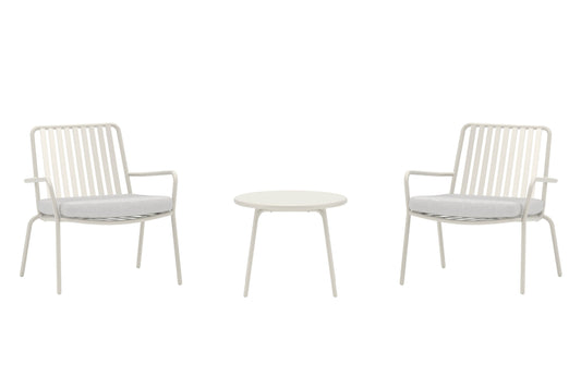 Mykonos loungesæt – Beige