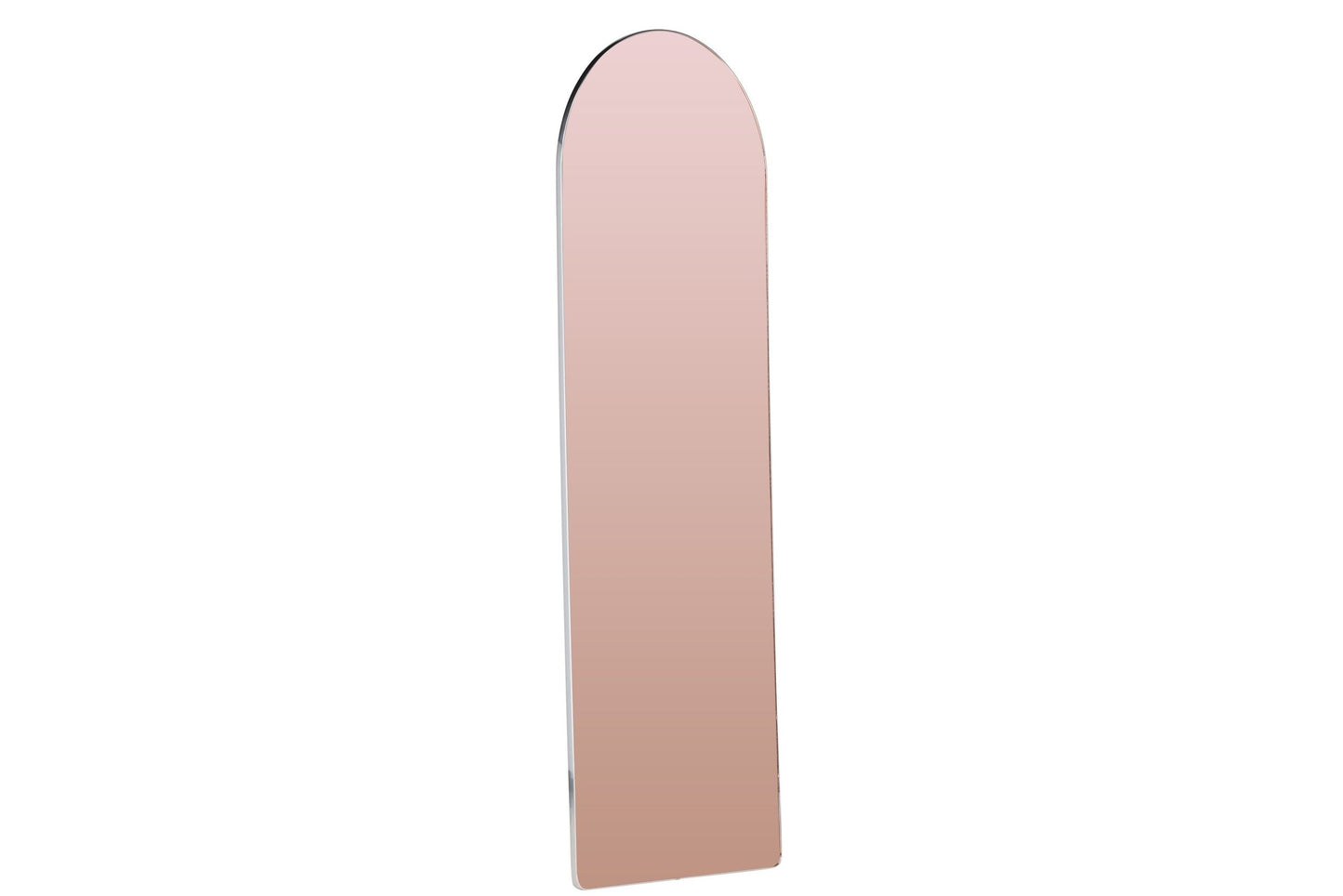 Sarasota Gulvspejl 66×193 cm – Rosaguld