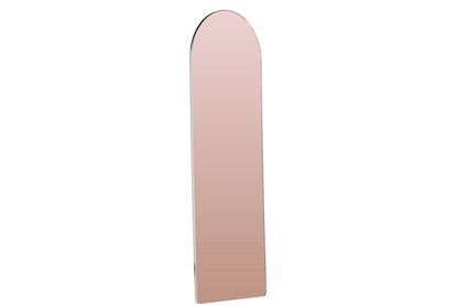 Sarasota Gulvspejl 66×193 cm – Rosaguld