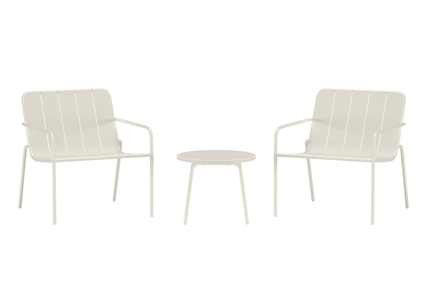 Minos loungesæt – Beige