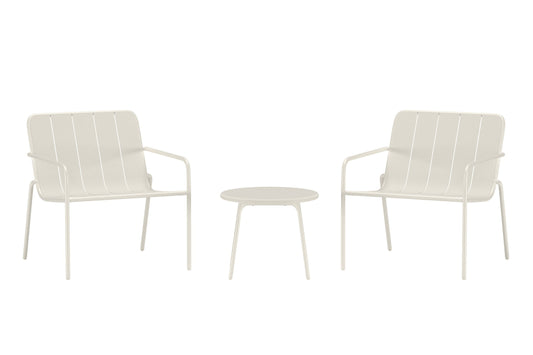 Minos loungesæt – Beige