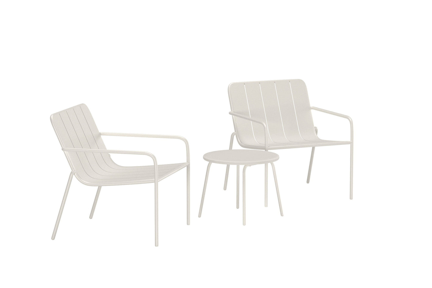 Minos loungesæt – Beige