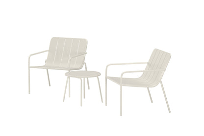 Minos loungesæt – Beige