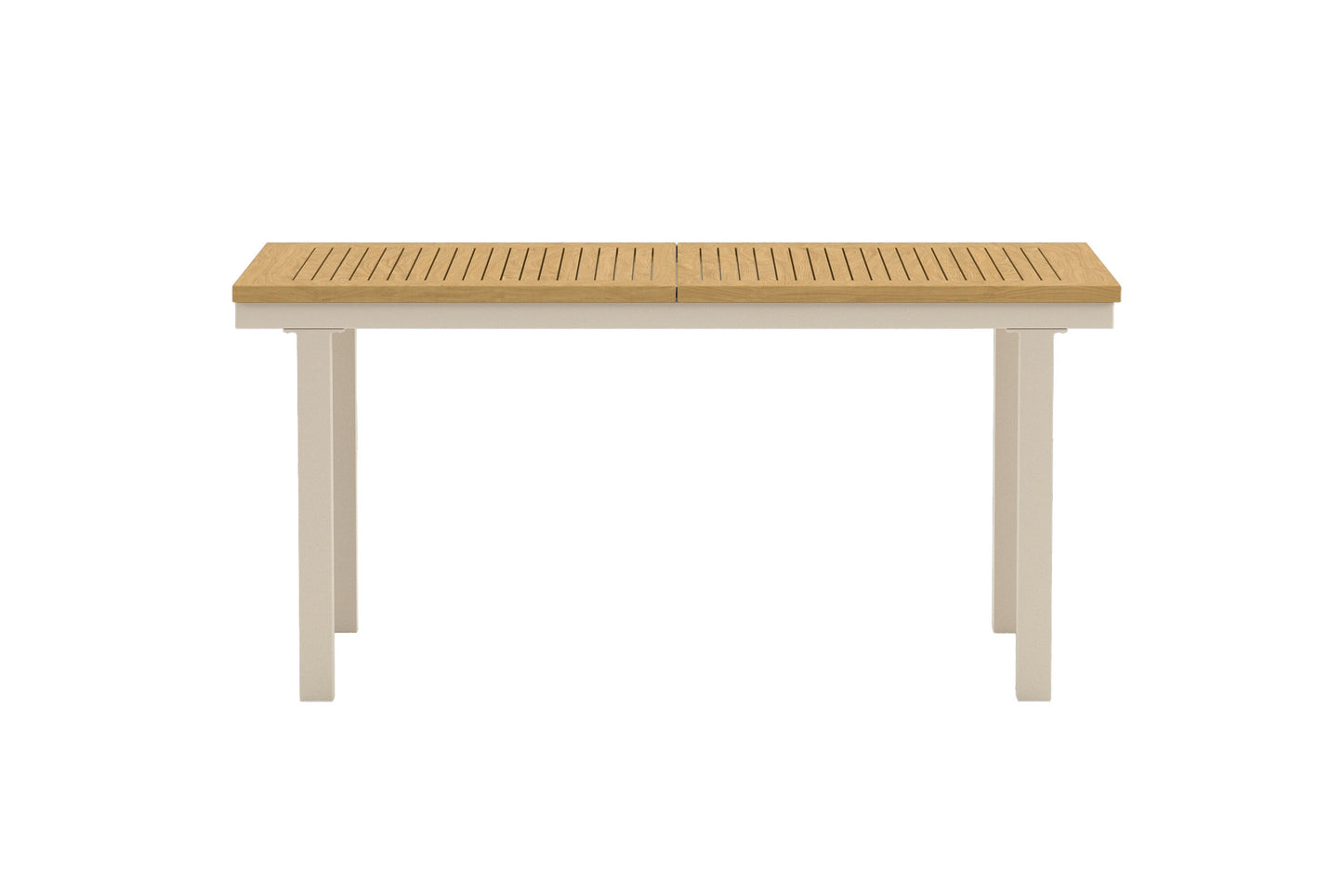 Panama spisebord 160/240 cm – Beige