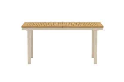 Panama spisebord 160/240 cm – Beige