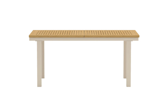 Panama spisebord 160/240 cm – Beige