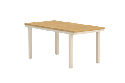 Panama spisebord 160/240 cm – Beige