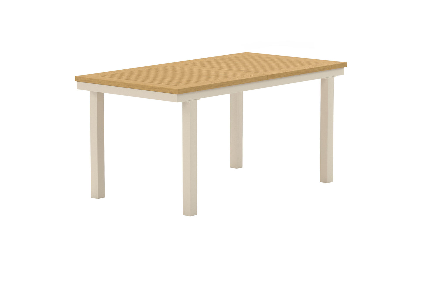 Panama spisebord 160/240 cm – Beige