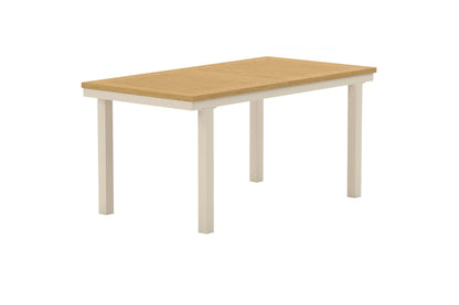 Panama spisebord 160/240 cm – Beige