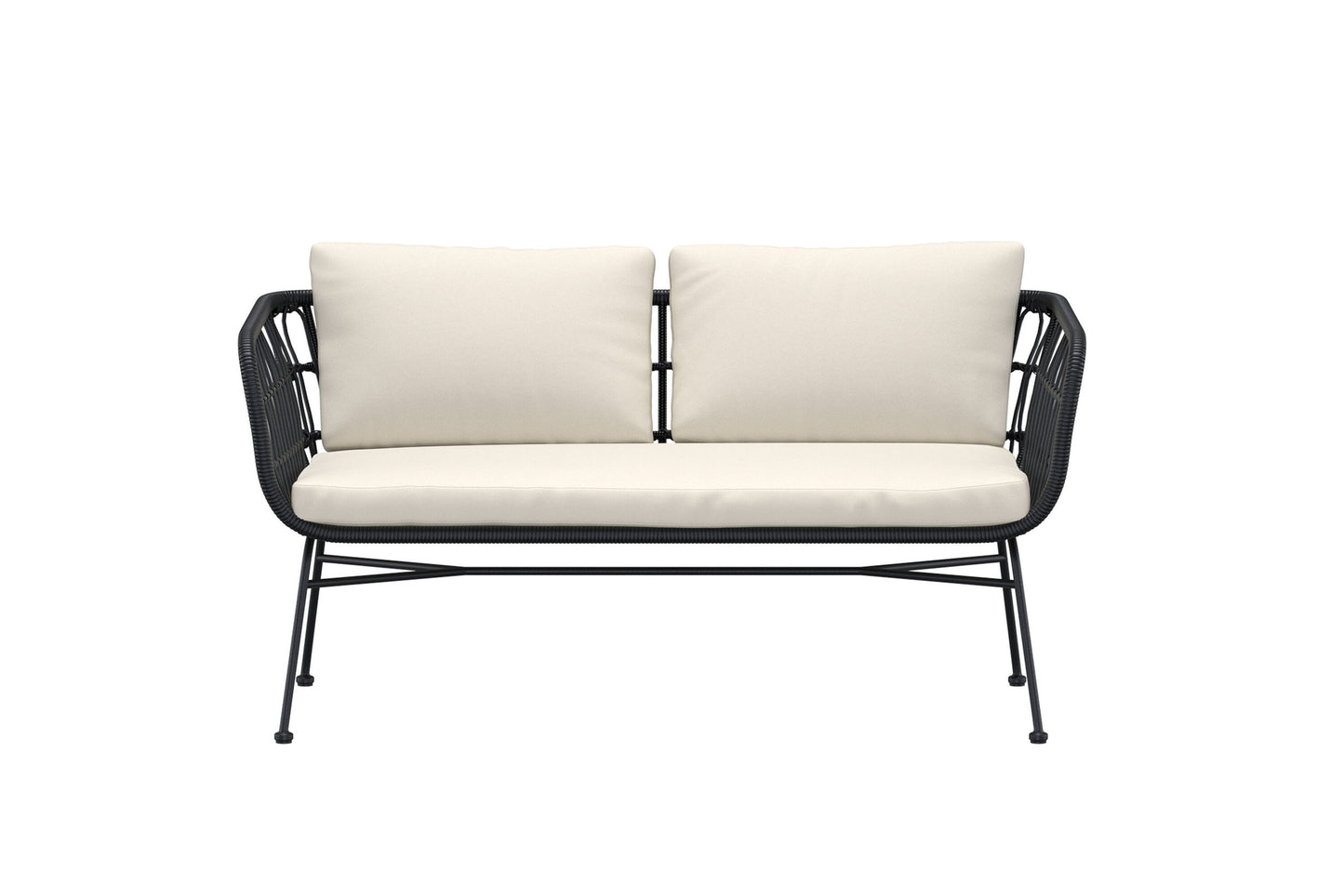 Isola loungesofa – Sort