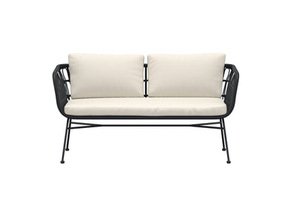 Isola loungesofa – Sort