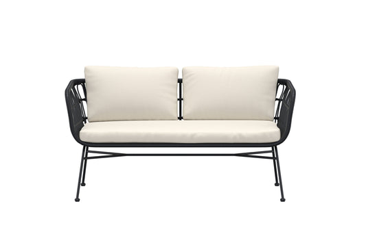 Isola loungesofa – Sort