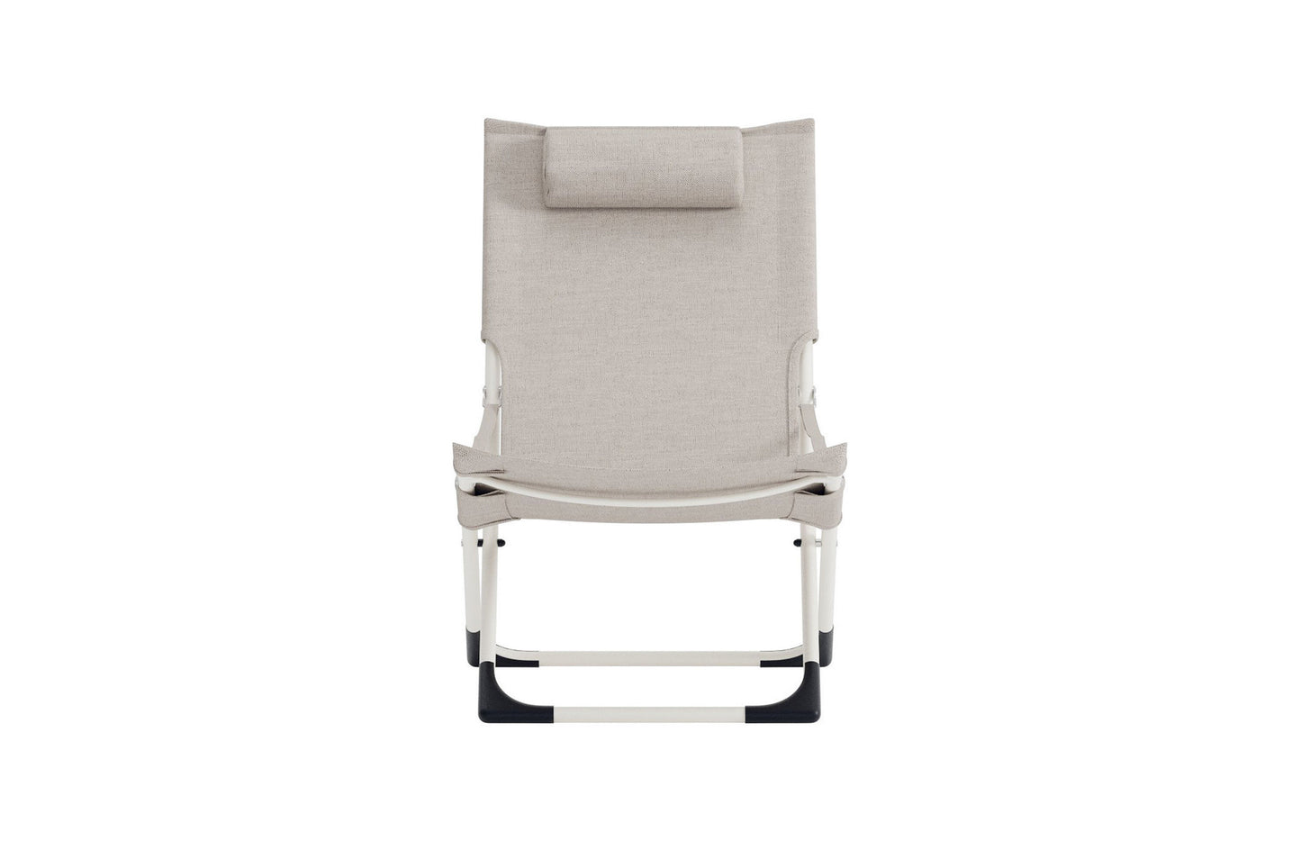 Seville foldbar loungestol – Beige