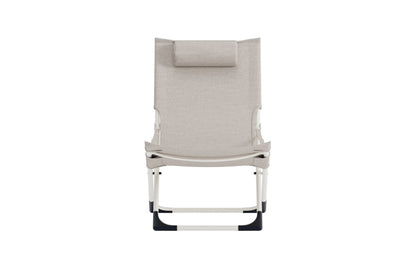Seville foldbar loungestol – Beige