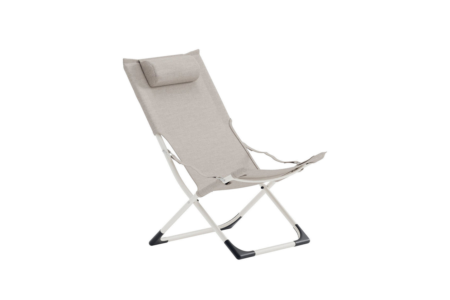 Seville foldbar loungestol – Beige