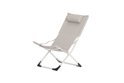 Seville foldbar loungestol – Beige