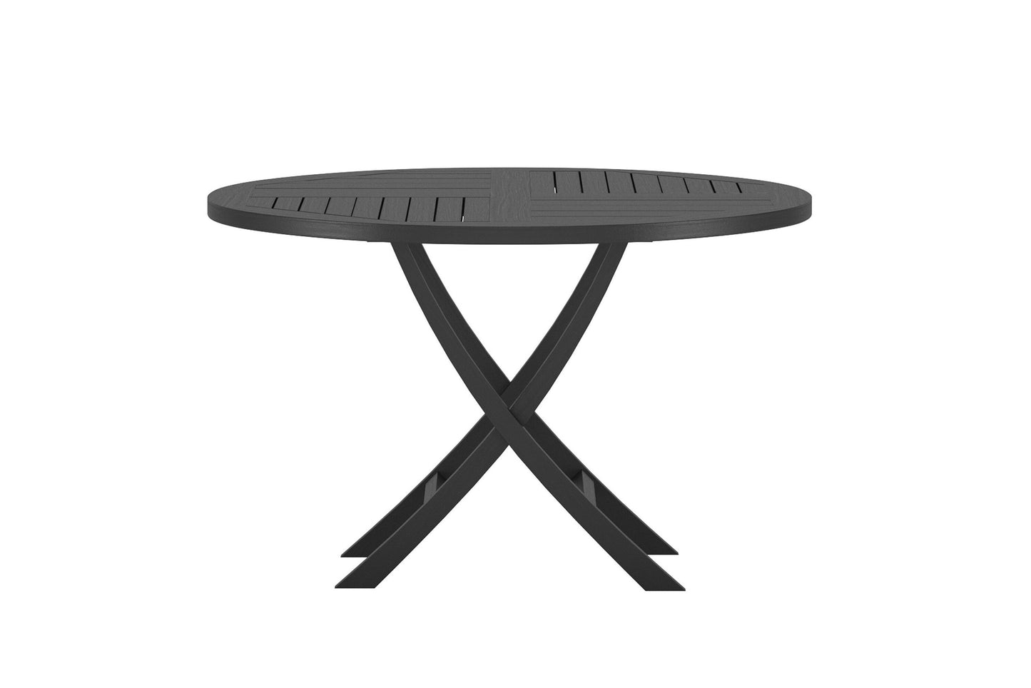 Kenya rundt spisebord Ø120 cm – Sort