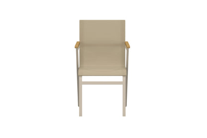 Mexico spisebordsstole (6 stk.) – Beige