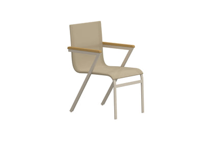 Mexico spisebordsstole (6 stk.) – Beige
