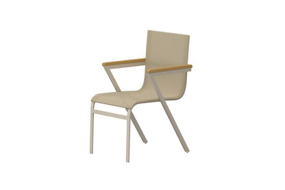 Mexico spisebordsstole (6 stk.) – Beige