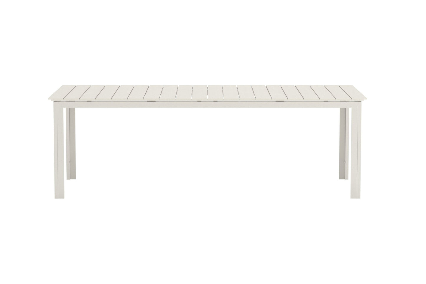 Levels spisebord 229/310 cm – Beige