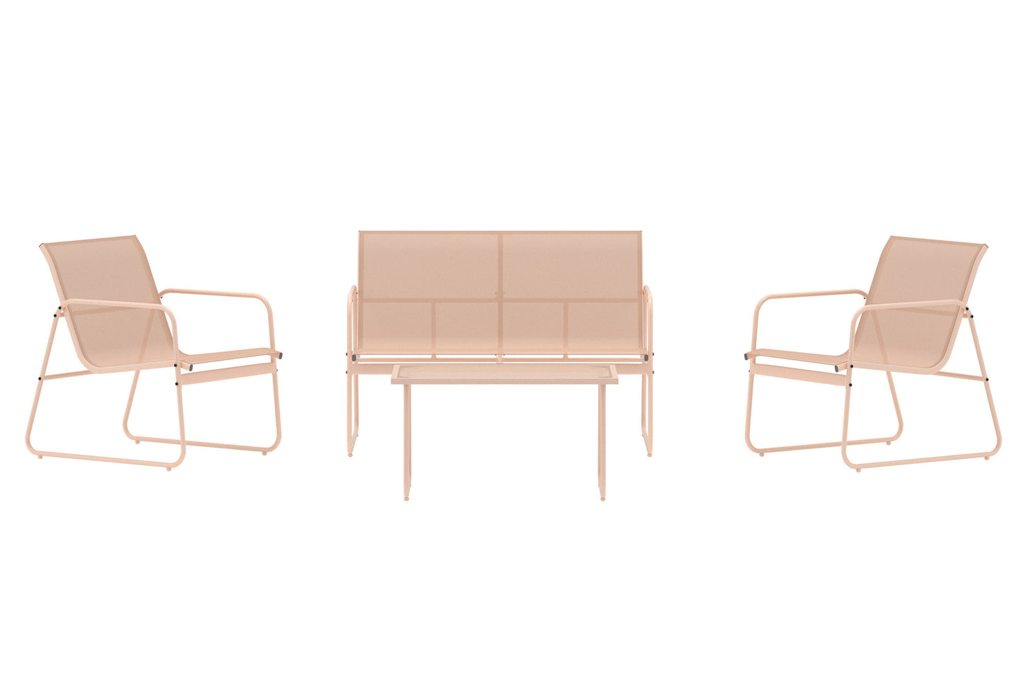 Scopello loungesæt – Beige