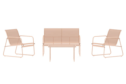 Scopello loungesæt – Beige