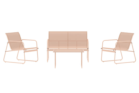 Scopello loungesæt – Beige