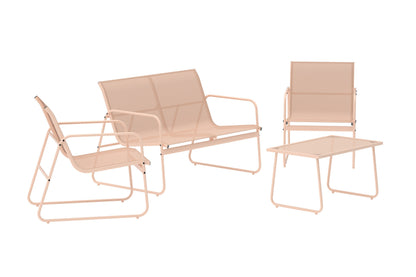 Scopello loungesæt – Beige