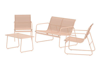 Scopello loungesæt – Beige