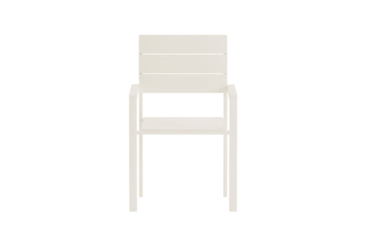 Levels spisebordsstole (2 stk.) – Beige