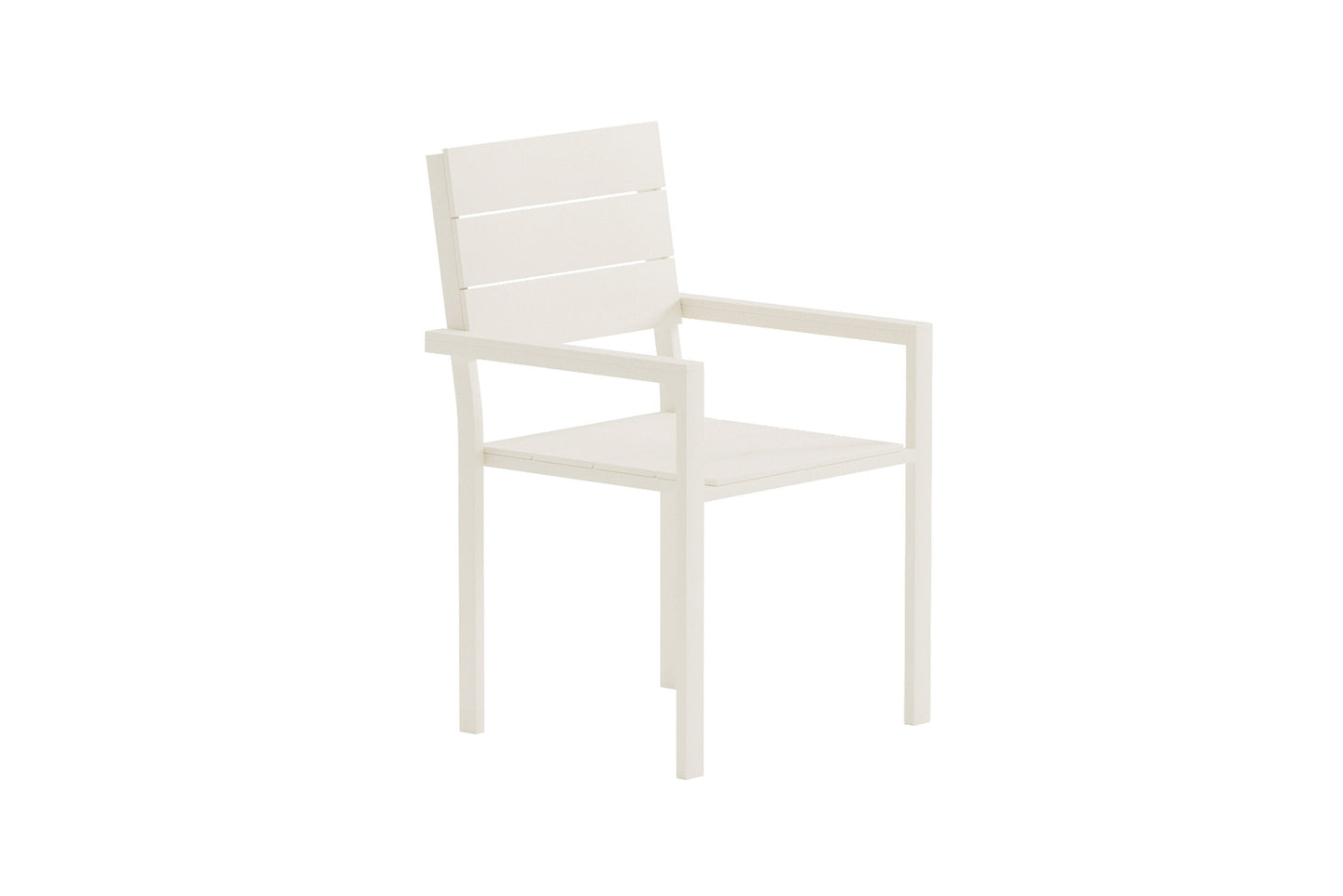 Levels spisebordsstole (2 stk.) – Beige
