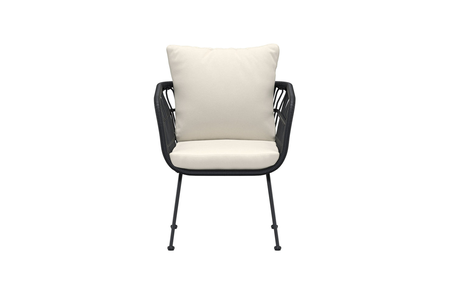 Isola loungestol – Sort