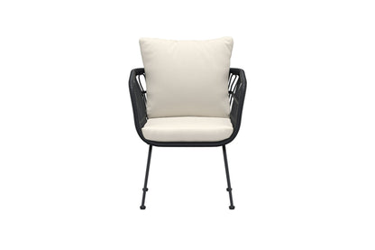 Isola loungestol – Sort
