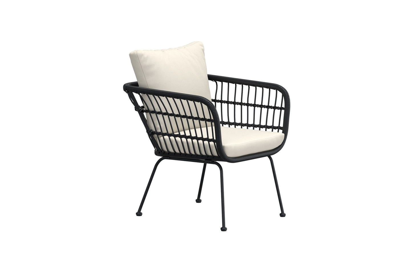 Isola loungestol – Sort