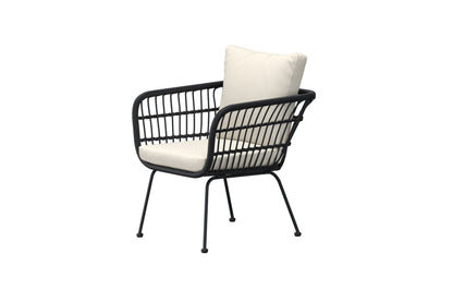 Isola loungestol – Sort