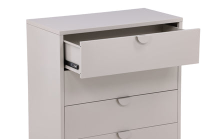 Piring Kommode med 4 Skuffer – Beige