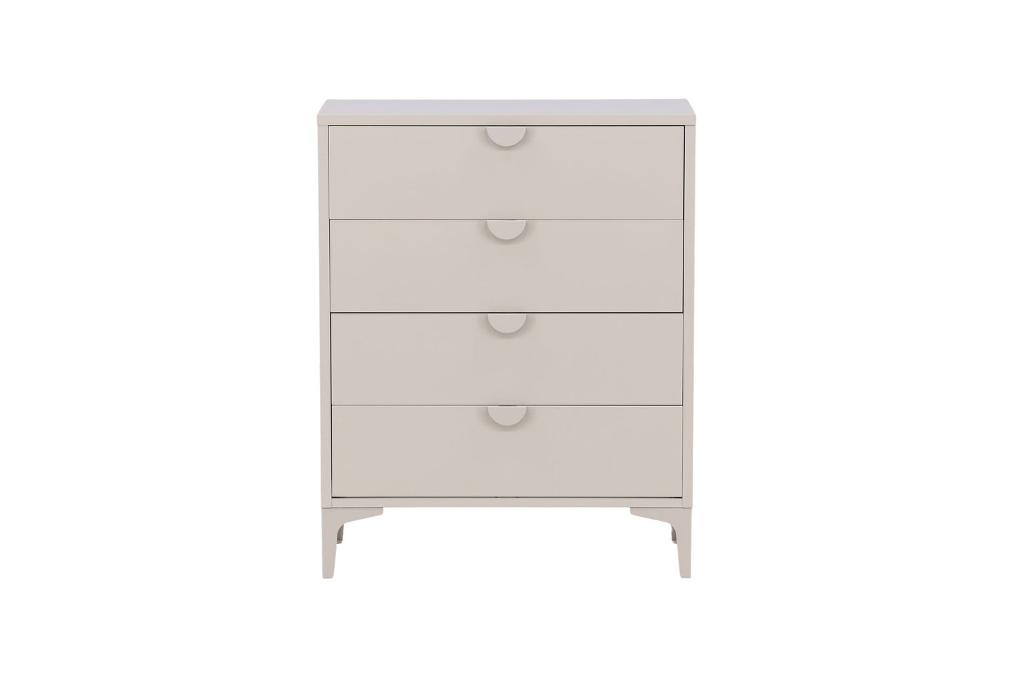 Piring Kommode med 4 Skuffer – Beige