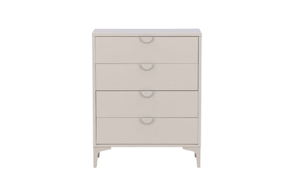 Piring Kommode med 4 Skuffer – Beige