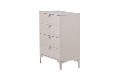 Piring Kommode med 4 Skuffer – Beige