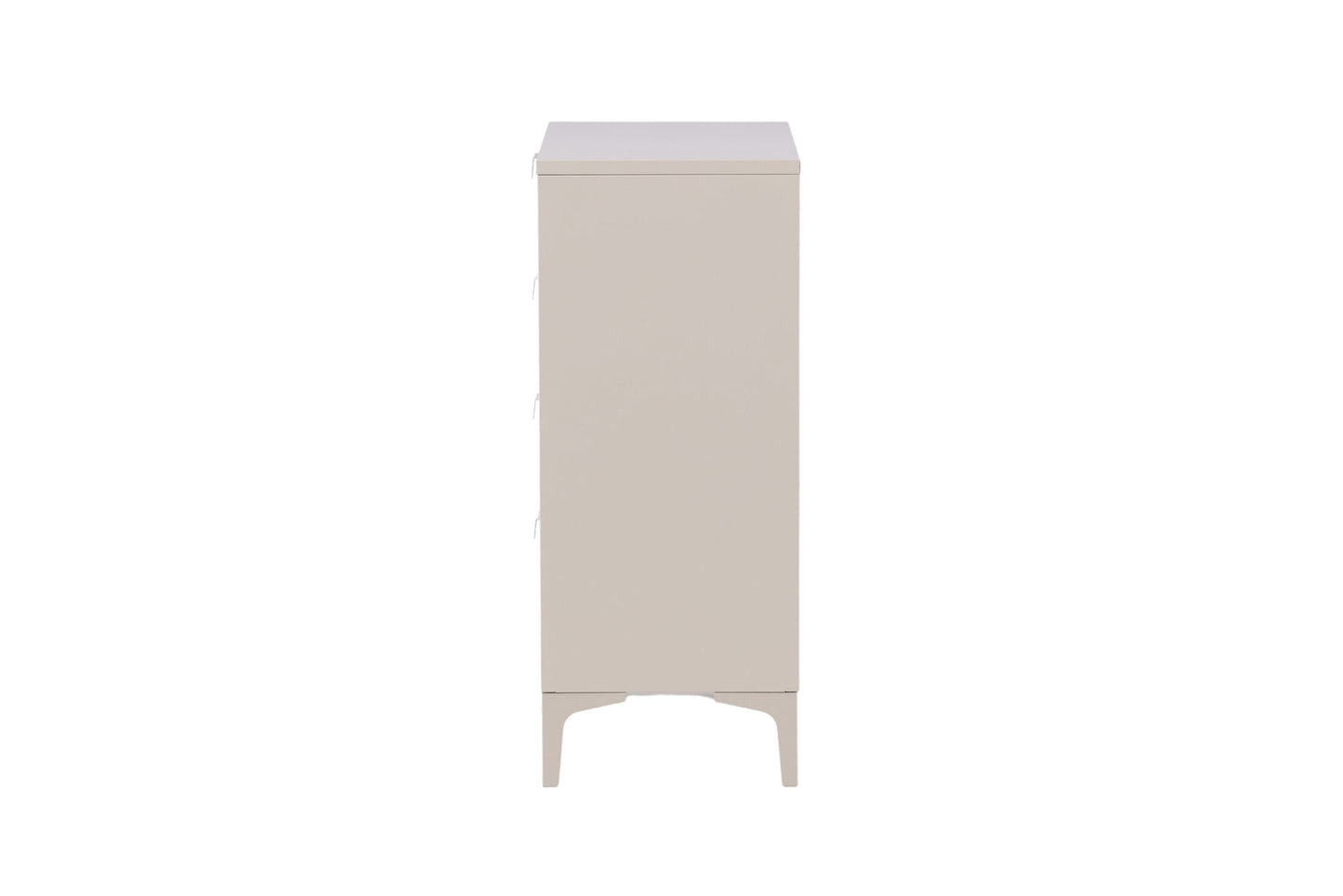 Piring Kommode med 4 Skuffer – Beige