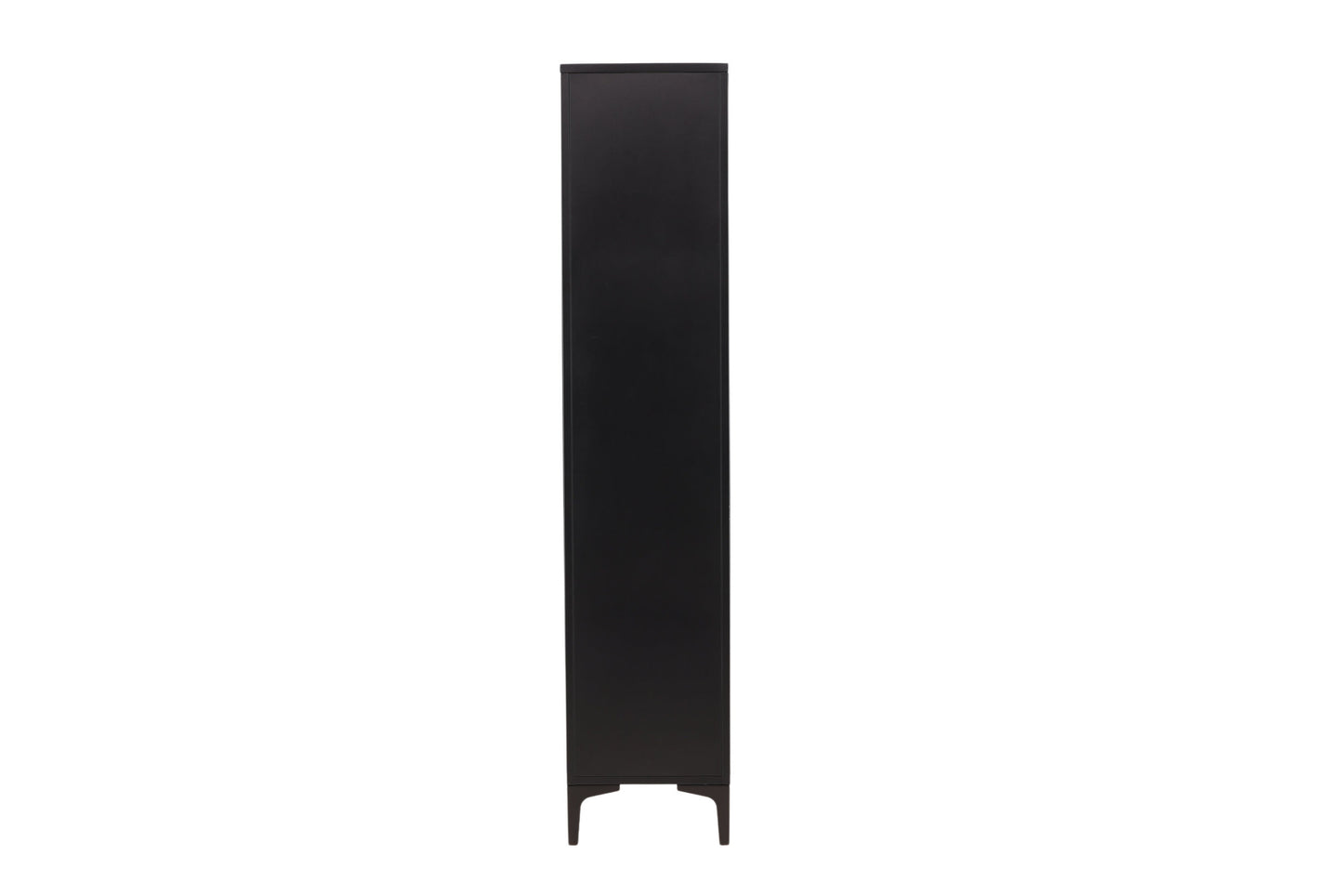Piring Vitrineskab – Sort