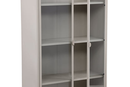 Piring Vitrineskab – Beige