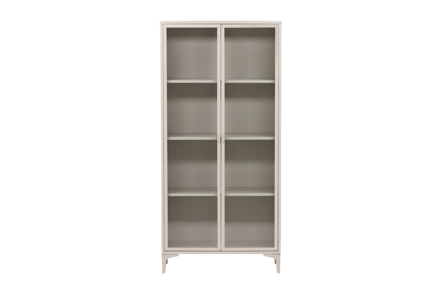Piring Vitrineskab – Beige