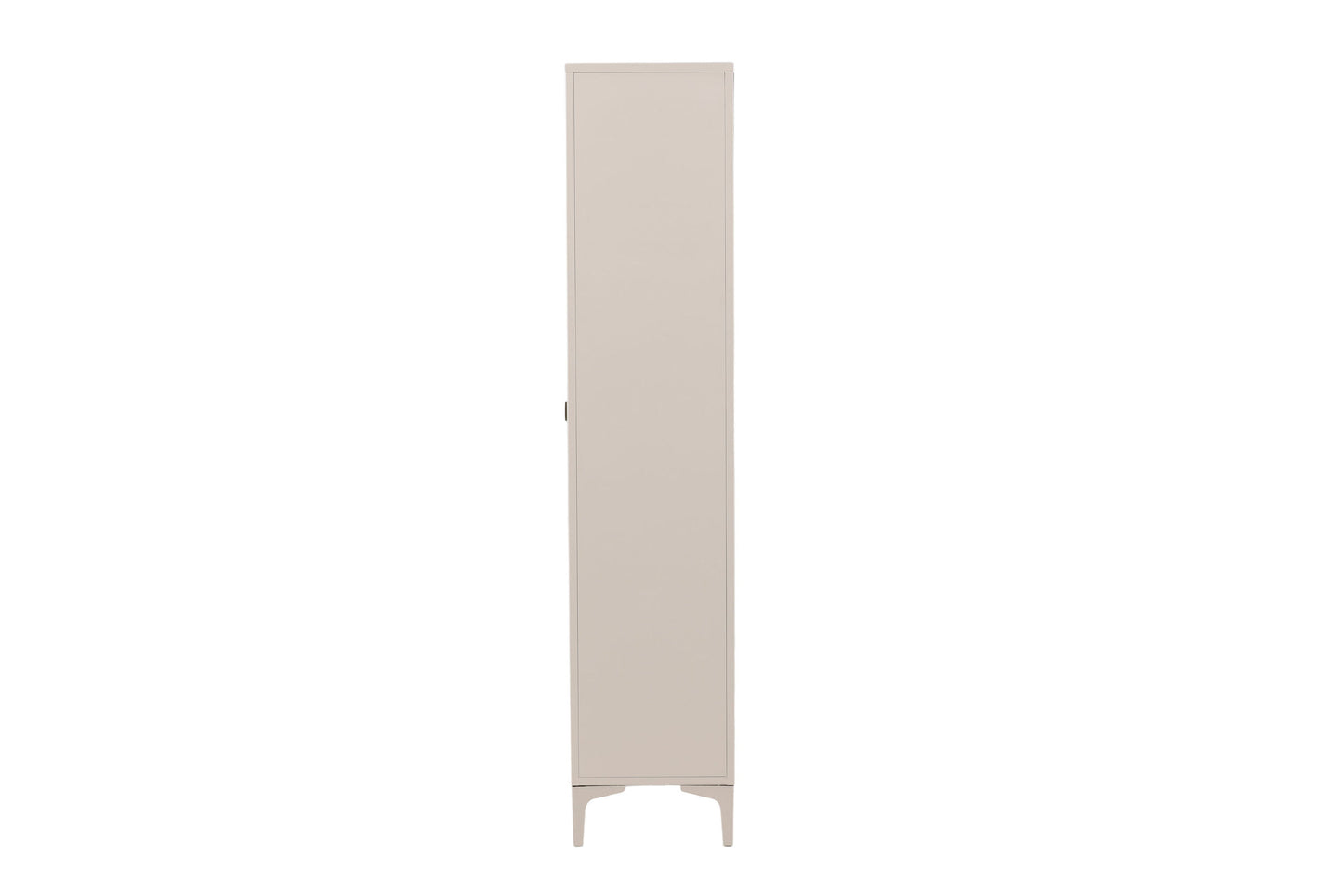 Piring Vitrineskab – Beige