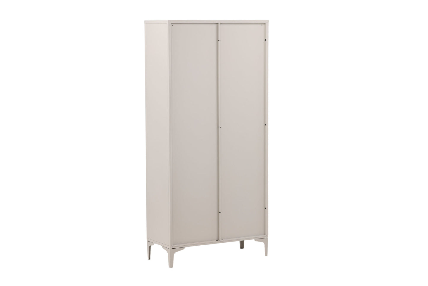 Piring Vitrineskab – Beige