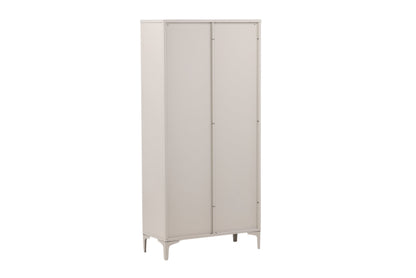 Piring Vitrineskab – Beige