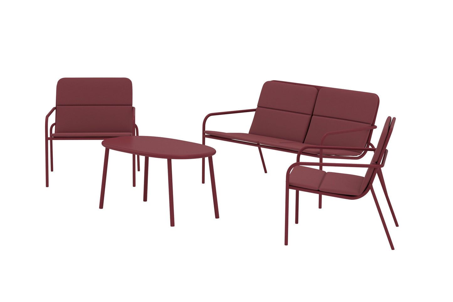 Fourni sofasæt – Bordeaux